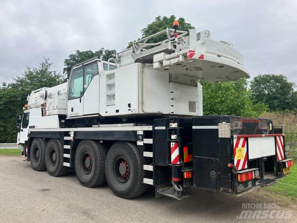 Liebherr LTM1090-4.1 Всъдеходни кранове