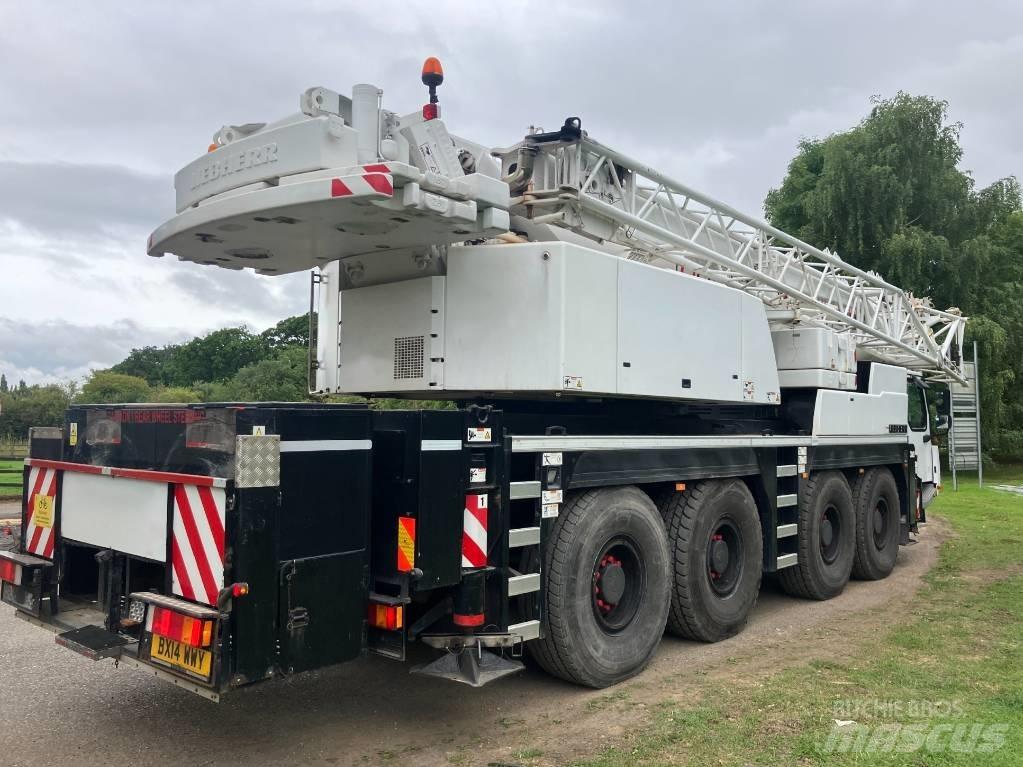 Liebherr LTM1090-4.1 Всъдеходни кранове