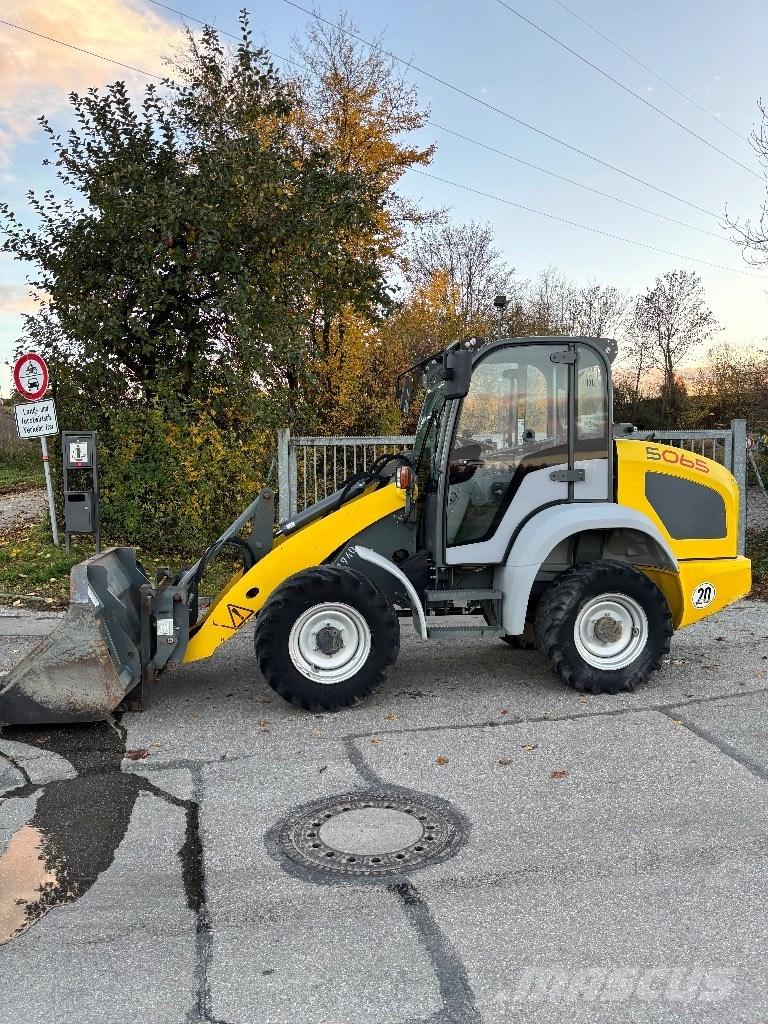 Kramer 5065 Колесни товарачи