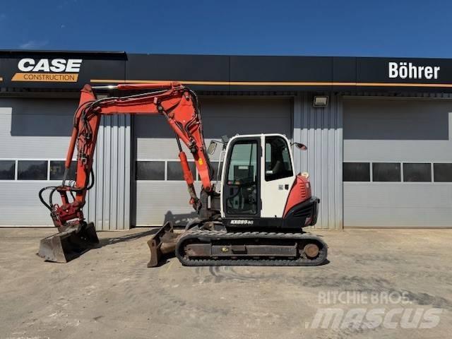 Kubota KX 080-3 A Средни екскаватори 7т - 12т