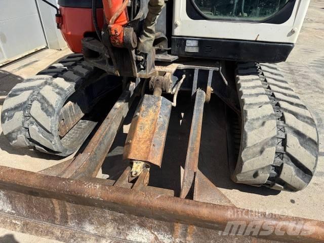 Kubota KX 080-3 A Средни екскаватори 7т - 12т
