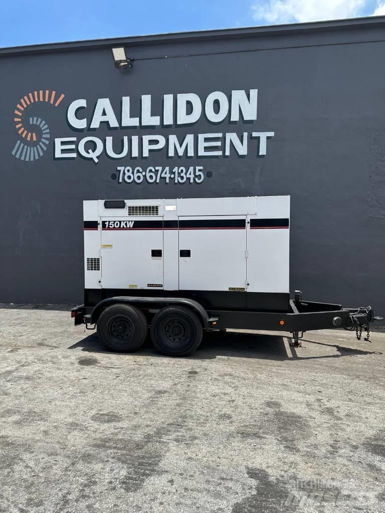 MultiQuip DCA150USJ2 Дизелови генератори
