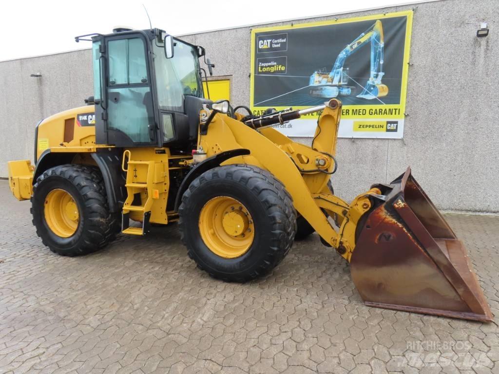 CAT 914 K Колесни товарачи