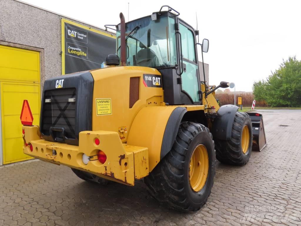 CAT 914 K Колесни товарачи