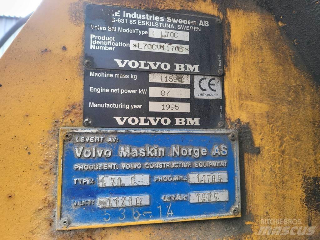 Volvo BM L70C Колесни товарачи