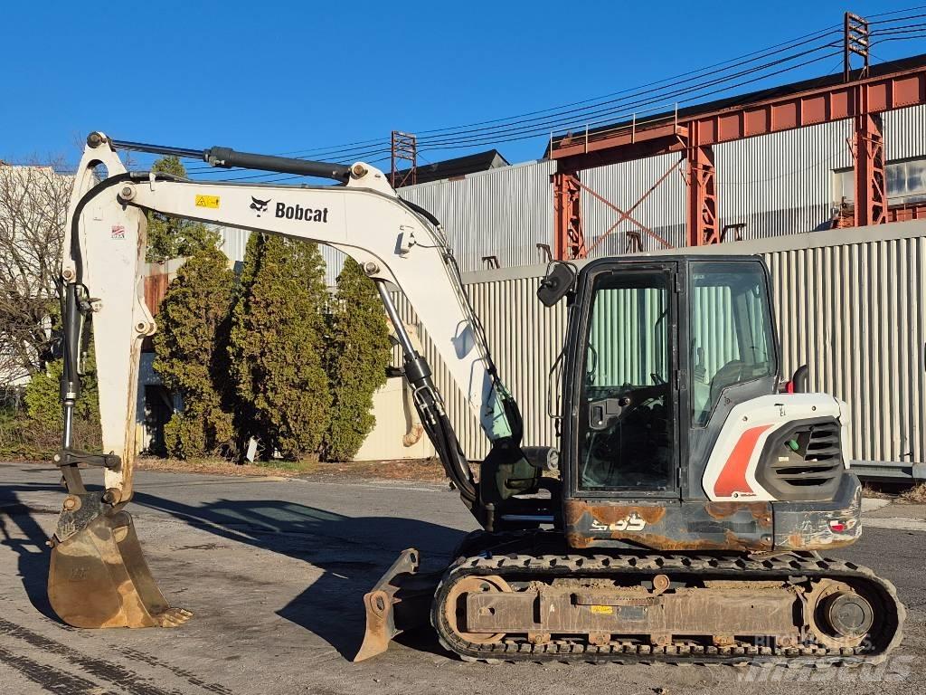 Bobcat E 85 Верижен екскаватор