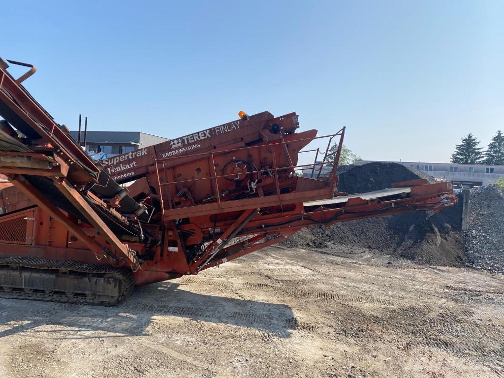 Terex Finlay 663 Мобилни скрийнери
