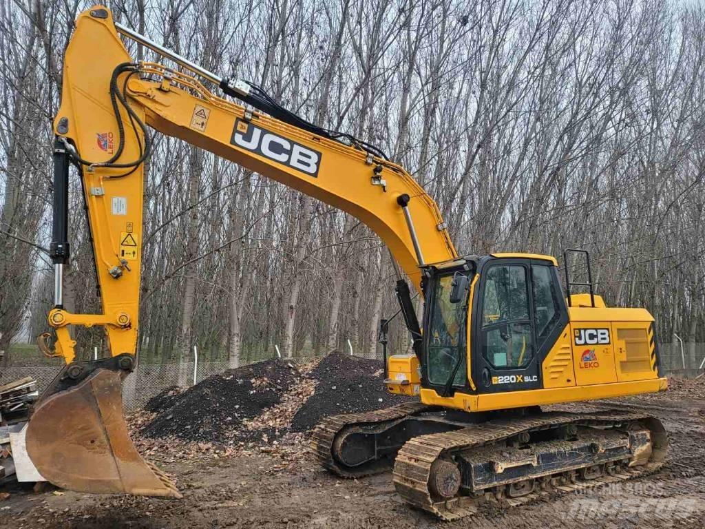 JCB JS220 X Верижен екскаватор