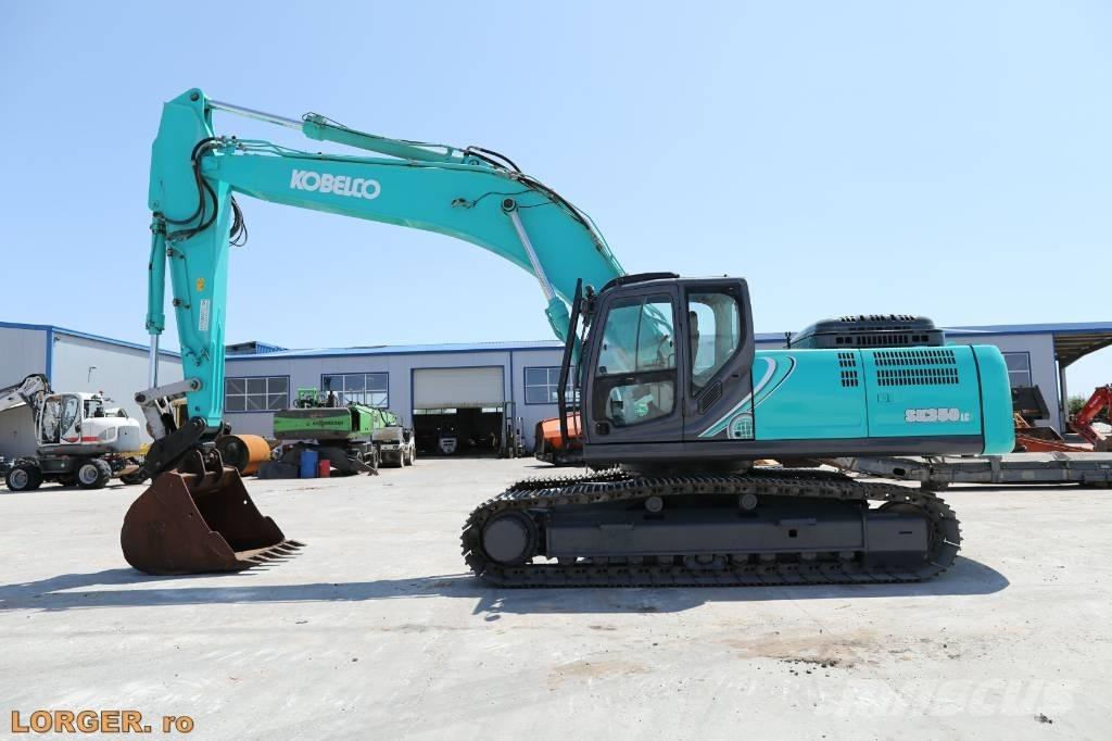 Kobelco SK 350 LC Верижен екскаватор