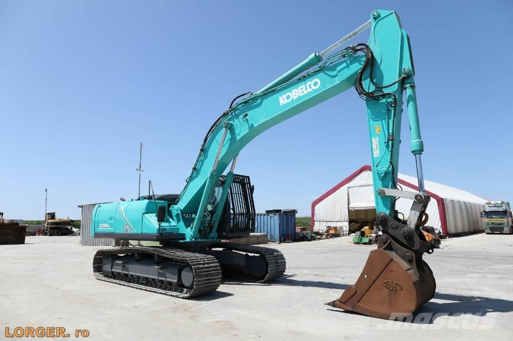Kobelco SK 350 LC Верижен екскаватор
