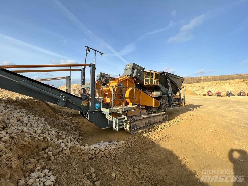 Tesab RK623 Мобилни трошачки
