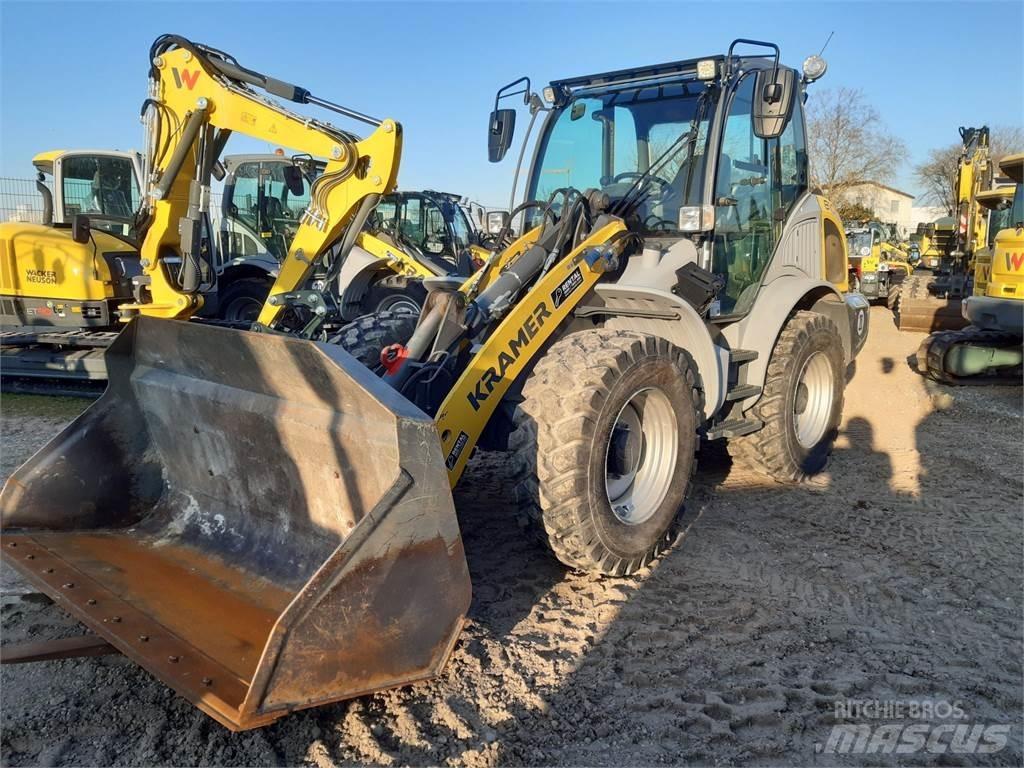 Kramer 8105 Колесни товарачи