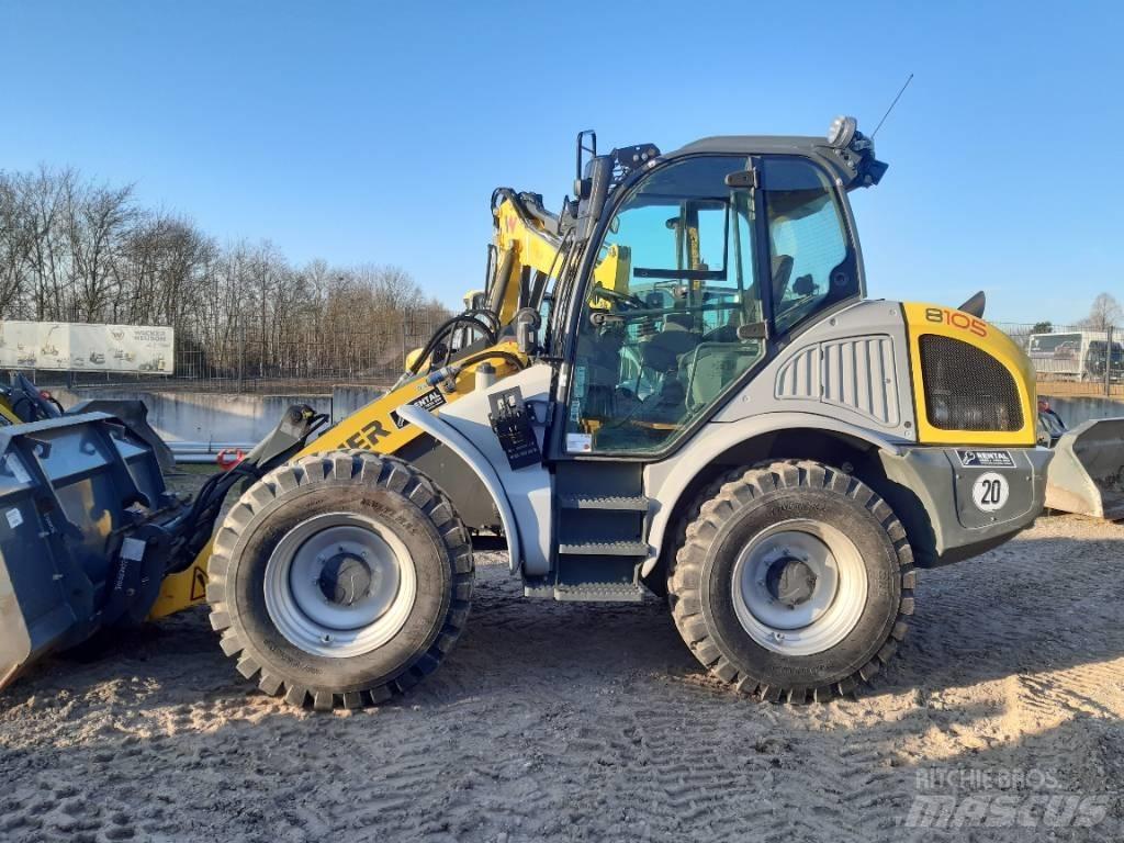Kramer 8105 Колесни товарачи