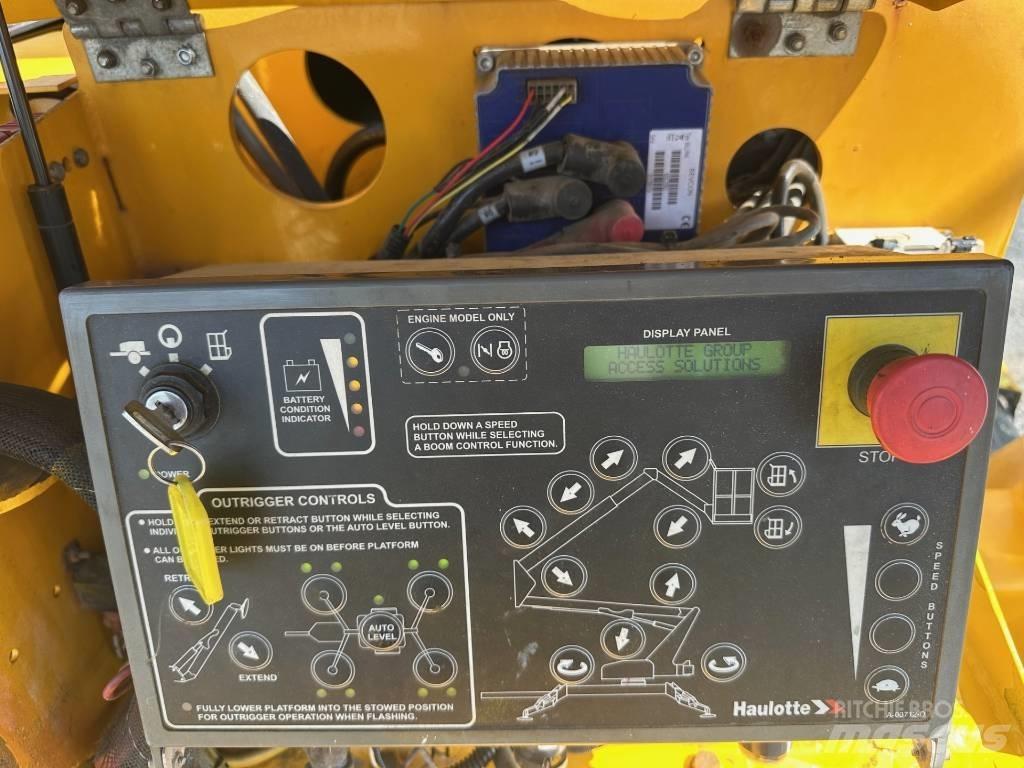 Bil-Jax 3522 A Моторизирани платформи с ремарке