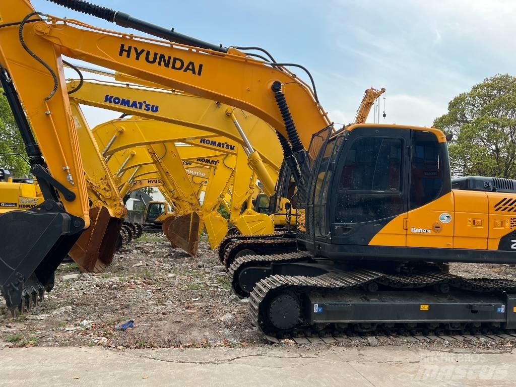 Hyundai 220LC-9S Верижен екскаватор