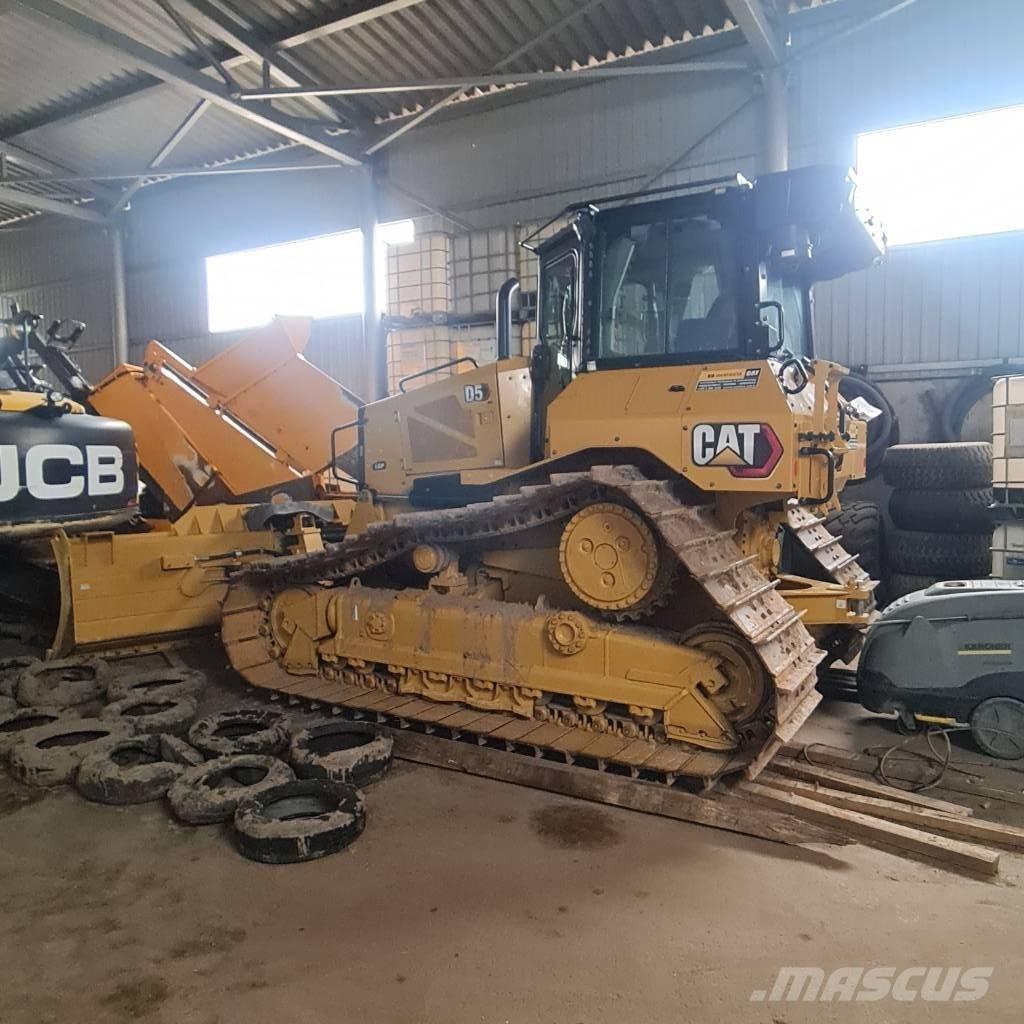 CAT D 5 LGP Верижни булдозери

