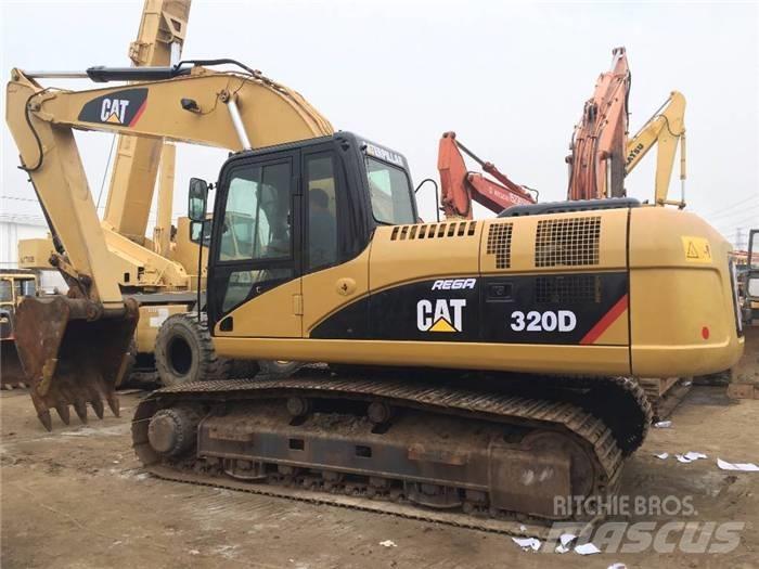 CAT 320 D Верижен екскаватор