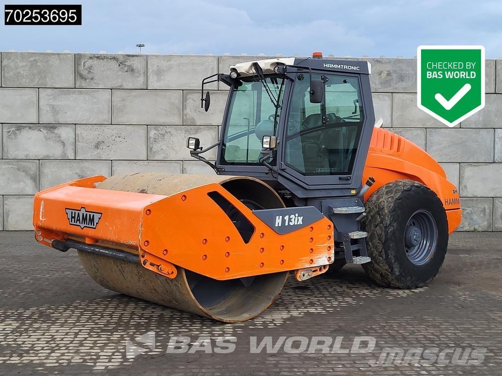 Hamm H13 iX Select Еднобарабанни ролки
