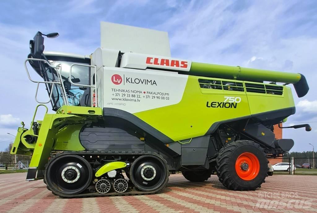 CLAAS Lexion 750 TT Комбайни