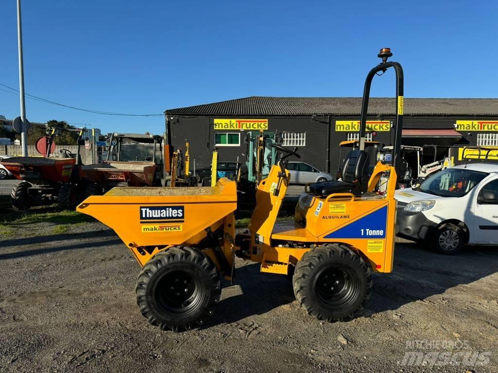 Thwaites 1 ton Странични самосвали