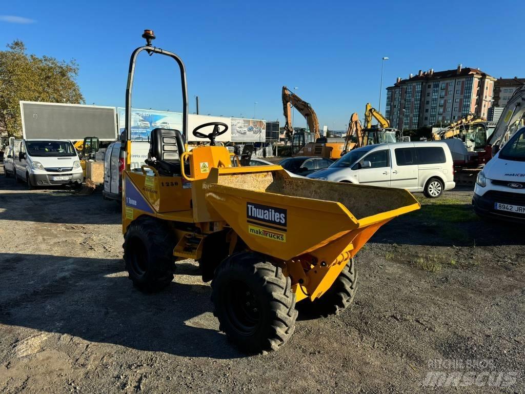 Thwaites 1 ton Странични самосвали