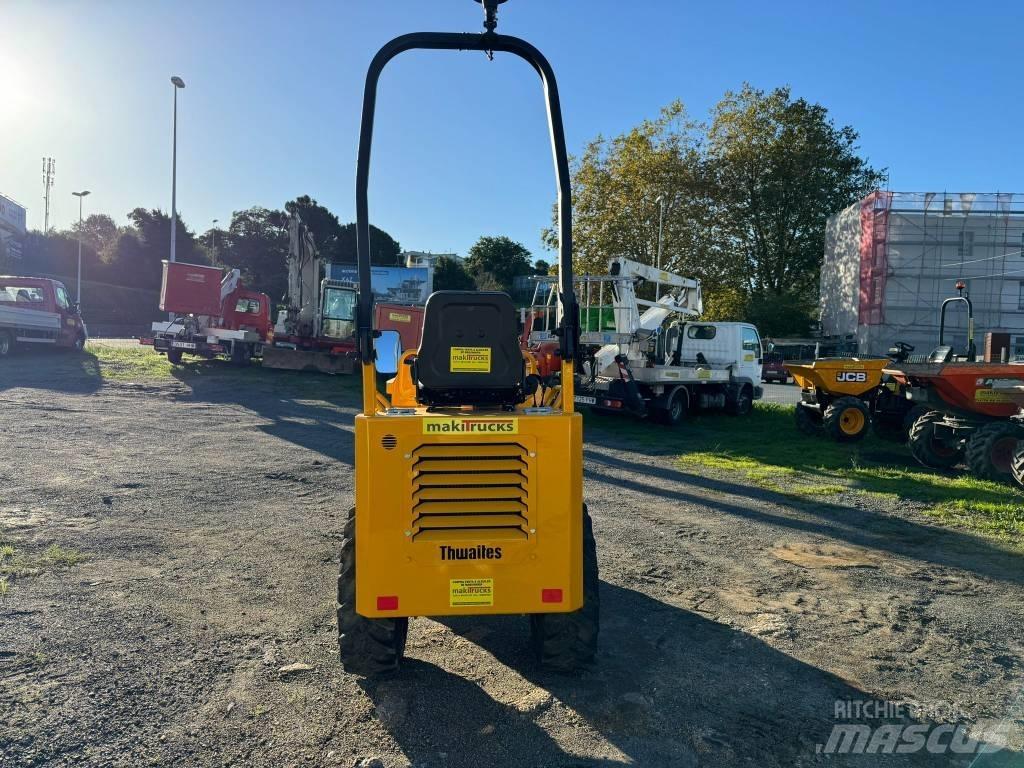 Thwaites 1 ton Странични самосвали