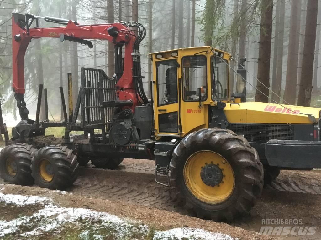 Welte W13m Горски трактори