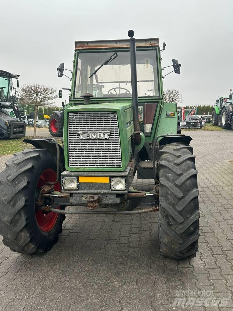 Fendt Favorit 614 LS Трактори