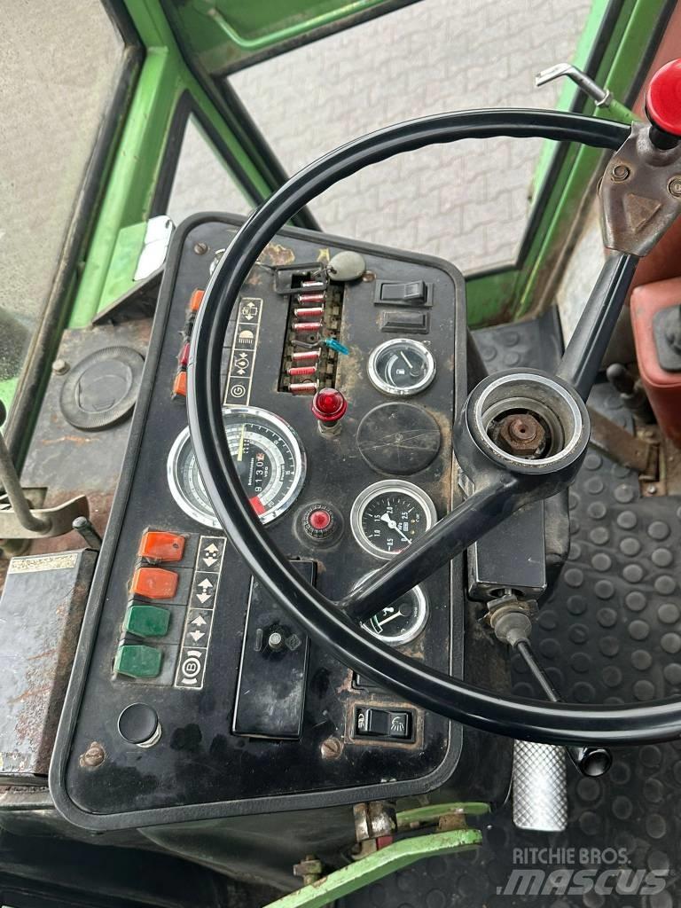 Fendt Favorit 614 LS Трактори