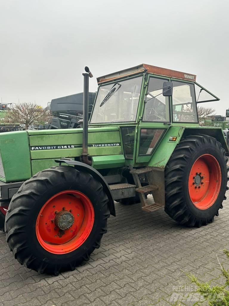 Fendt Favorit 614 LS Трактори