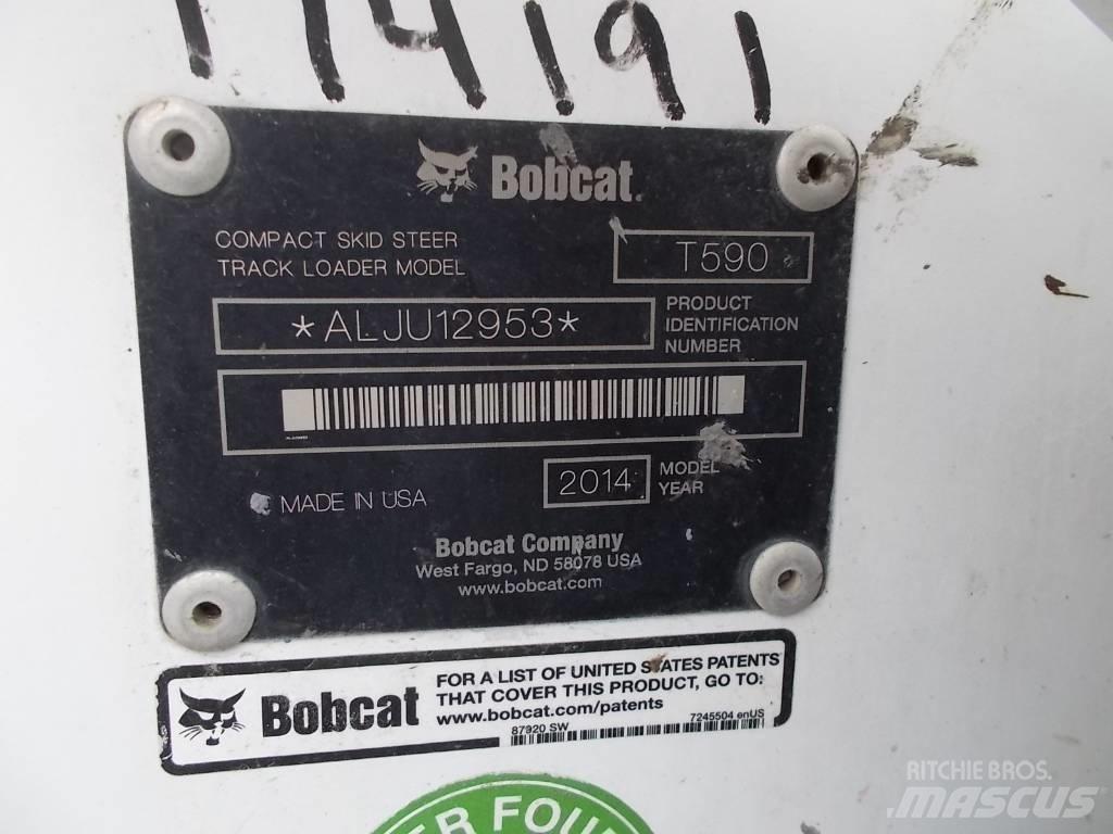 Bobcat T590 Мини товарачи
