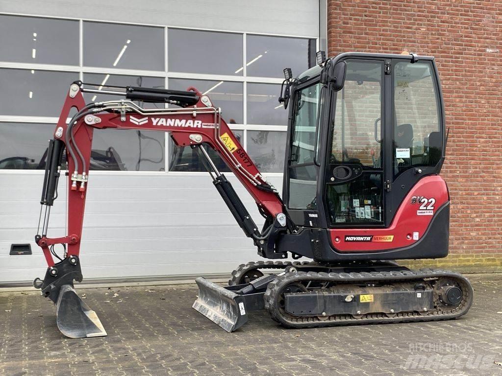 Yanmar SV22 Мини екскаватори < 7 т