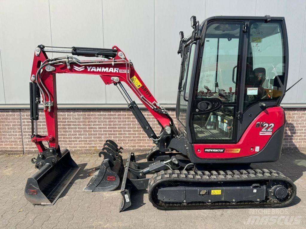 Yanmar SV22 Мини екскаватори < 7 т
