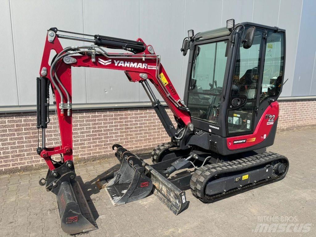 Yanmar SV22 Мини екскаватори < 7 т