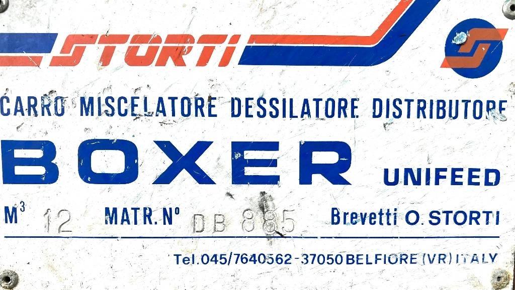 Storti Boxer 12 Техника за разтоваране на силоз