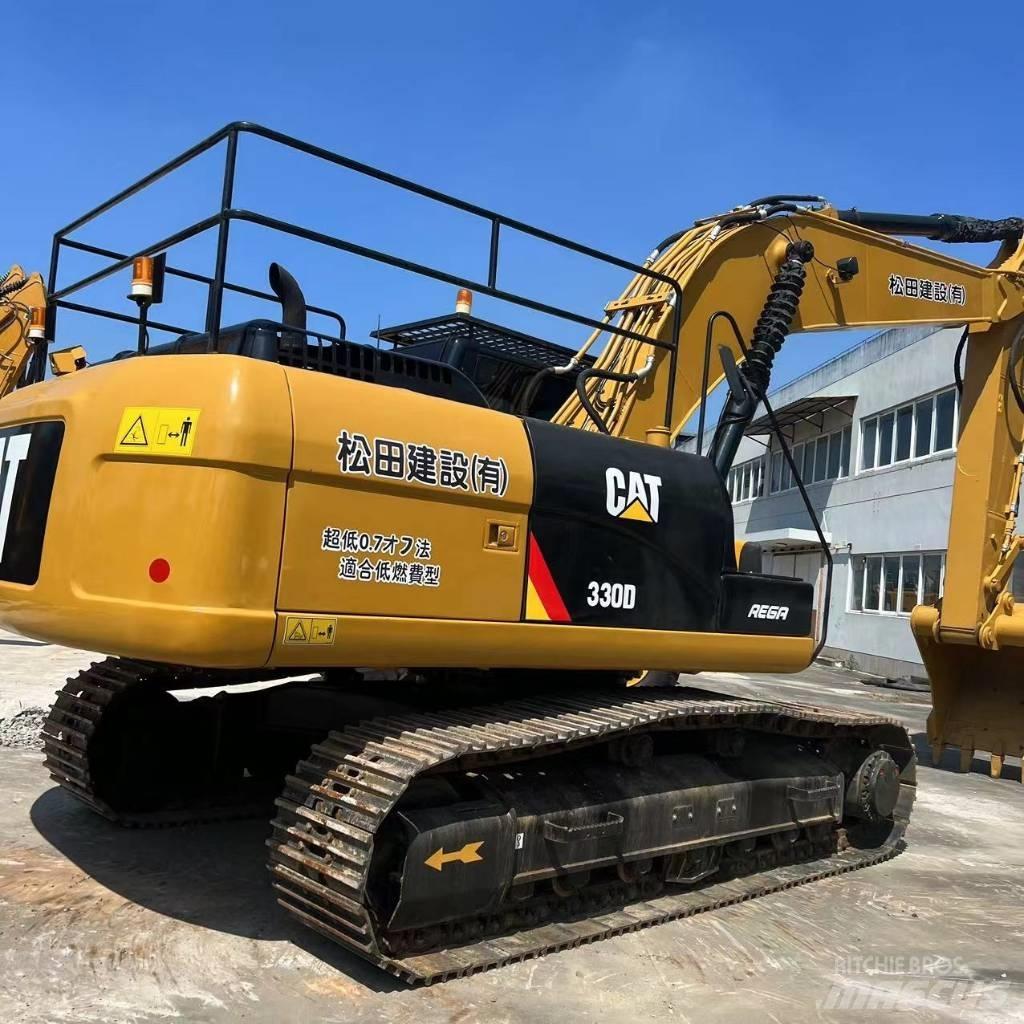CAT 330 D Верижен екскаватор