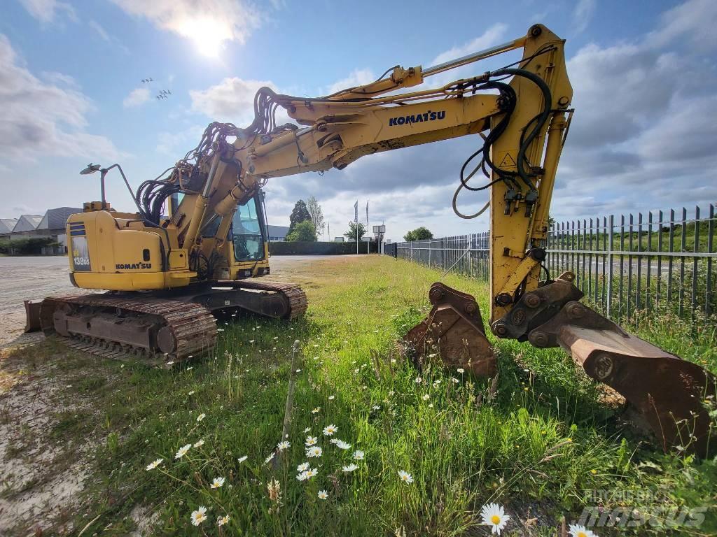 Komatsu PC138US-8 Верижен екскаватор
