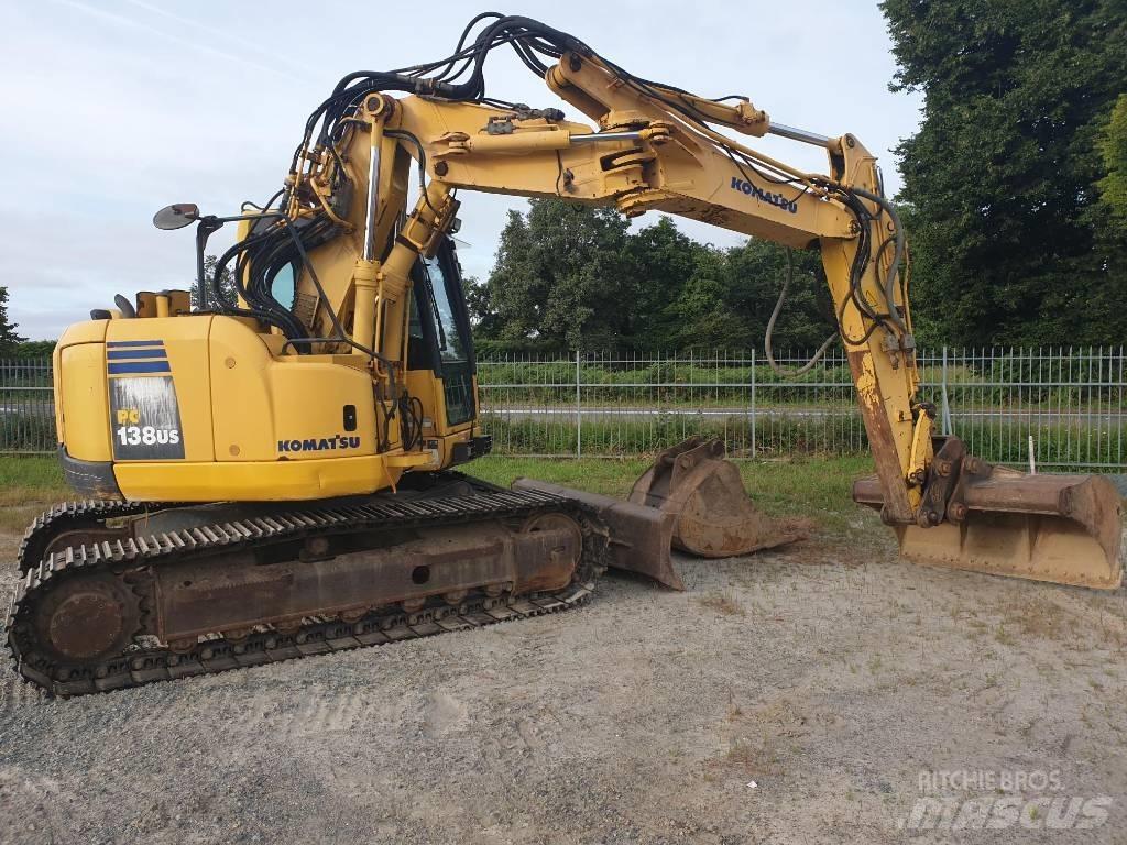 Komatsu PC138US-8 Верижен екскаватор