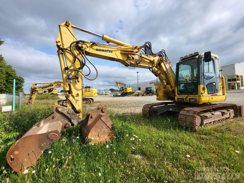 Komatsu PC138US-8 Верижен екскаватор