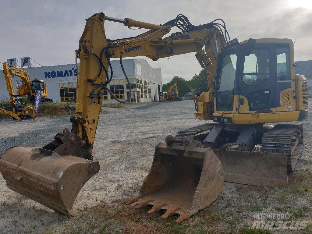 Komatsu PC138US-8 Верижен екскаватор