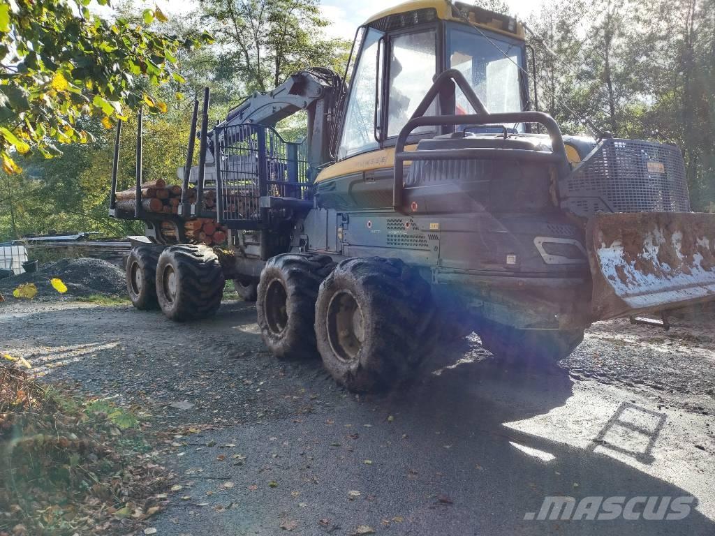 Ponsse Bison Форуардери