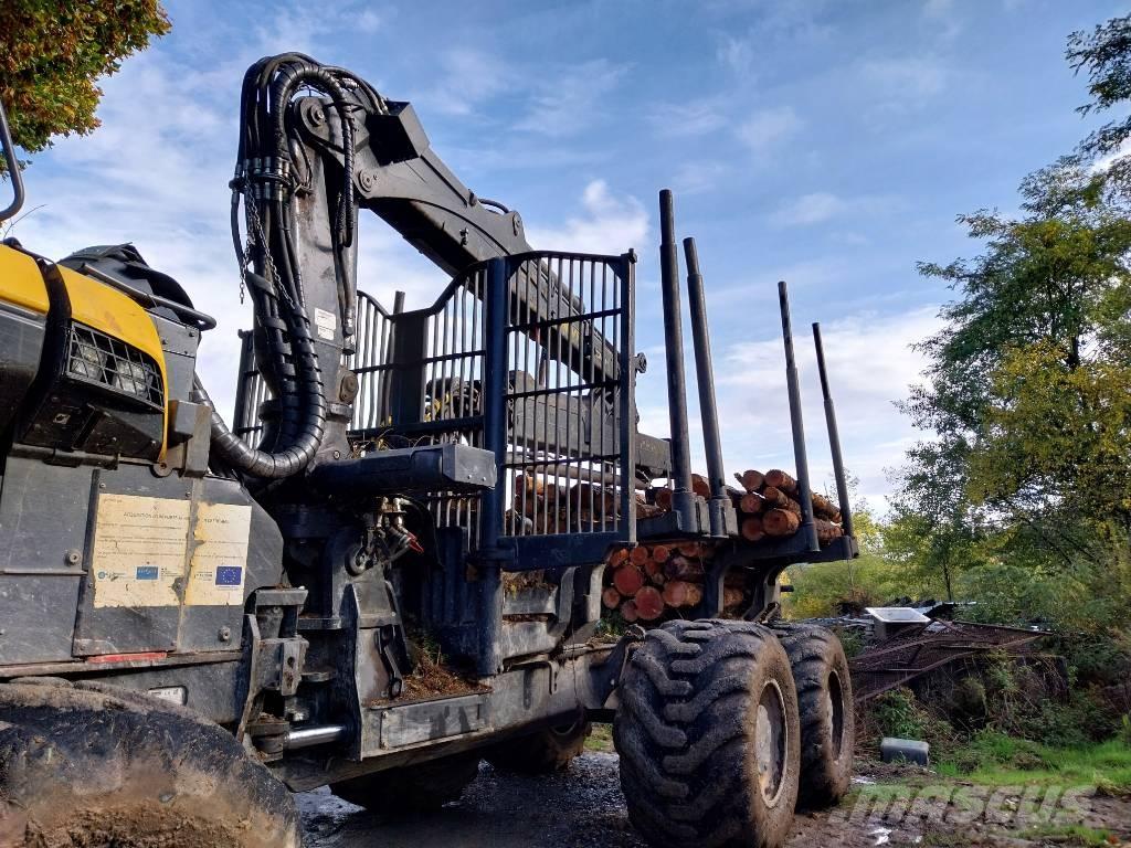 Ponsse Bison Форуардери