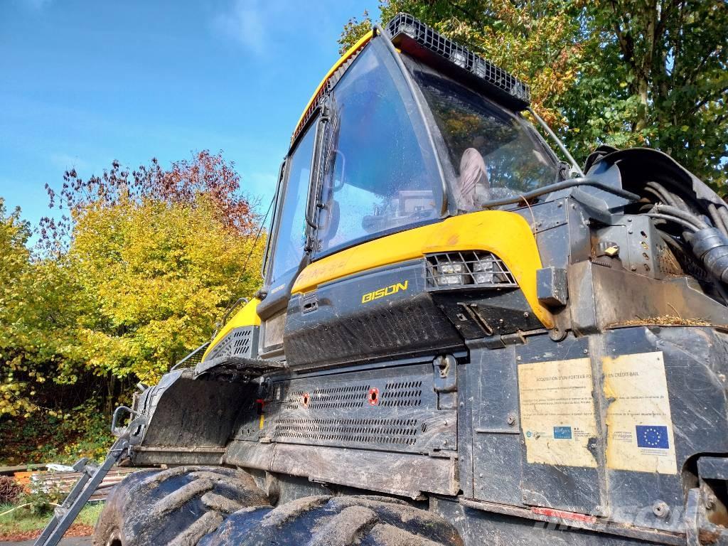 Ponsse Bison Форуардери