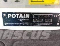 Potain MDT 308 A Мачтови кранове