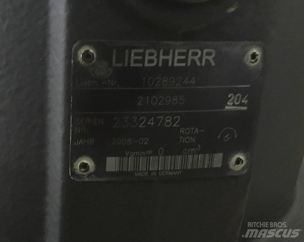 Liebherr A6VM140 Хидравлични