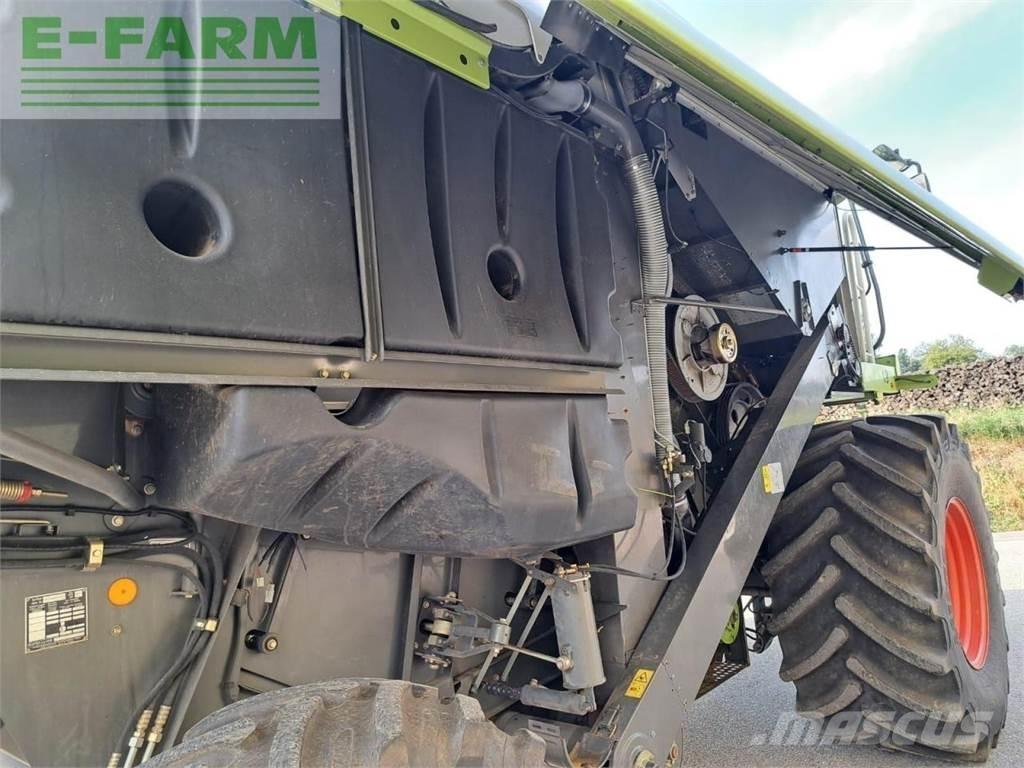 CLAAS lexion 550 Комбайни