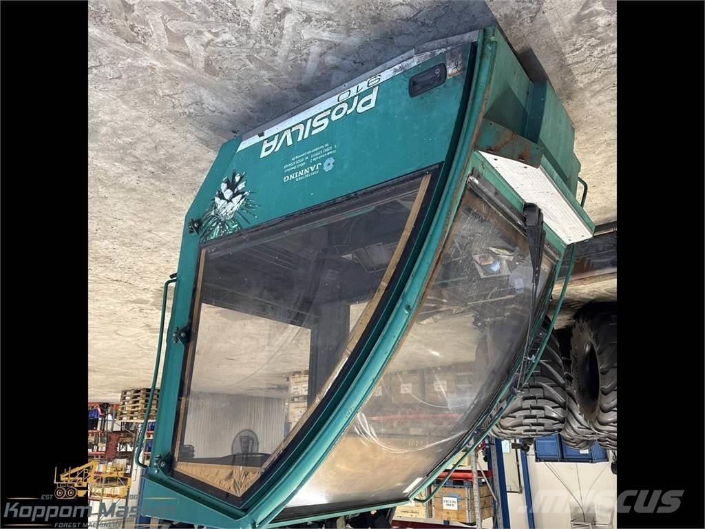 ProSilva 910 Кабина