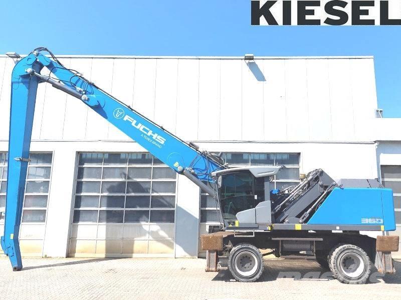 Fuchs MHL 360 F Оператори на отпадъци/индустрия
