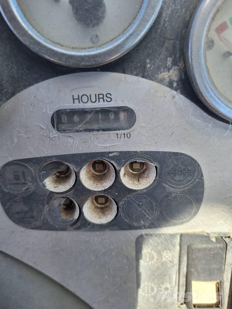 Terex Girolift 3514 Телескопични товарачи