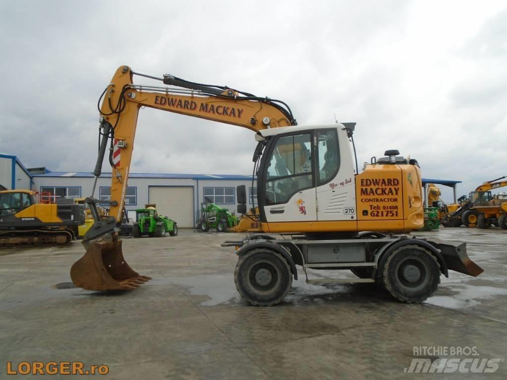 Liebherr A 914 Колесни екскаватори